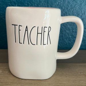 Rae Dunn Teacher Mug